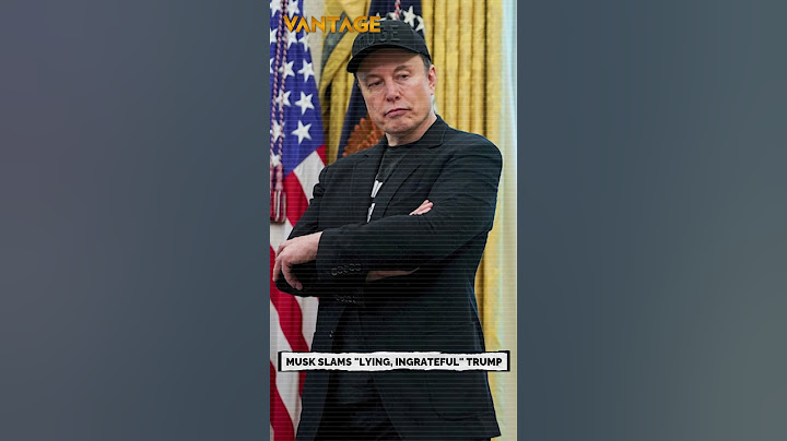 Elon Musk Wants "Ingrateful" Trump Impeached As Feud Escalates | Vantage with Palki Sharma | N18G