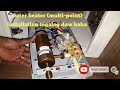 how to install multi-point water heater tagalog #boy bojol tv vlog20