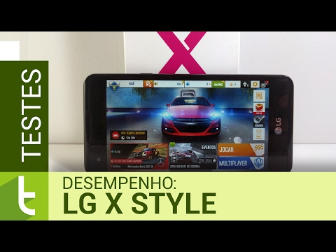 Desempenho do LG X Style | Teste de velocidade oficial do TudoCelular