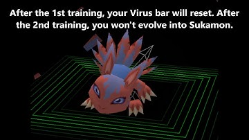 Digimon World Glitch - 100pp Sukamon Skip