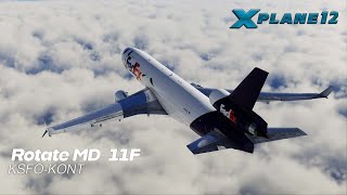 X-Plane 12 | Rotate MD-11 | New EFB and Improved Autopilot
