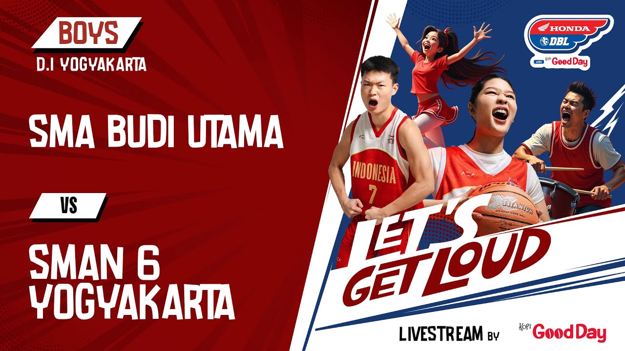 SMA BUDI UTAMA VS SMAN 6 YOGYAKARTA