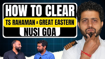 GP RATING Entrance Exam 2024 | Syllabus & Study Materials | @officialsmvdacademy