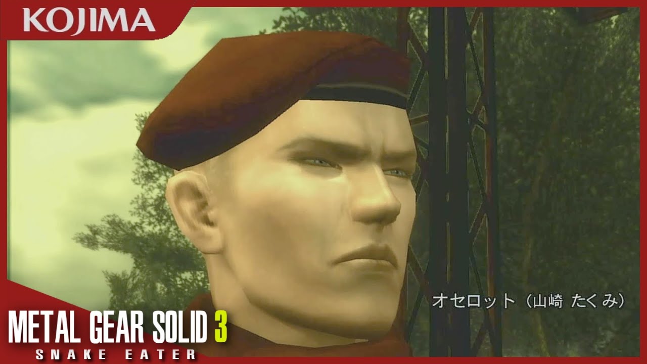 メタルギア名シーン ネイキッド スネーク Vs リボルバー オセロット Mgs3 3 メタルギアソリッド3 Hd ストーリー 高画質 Youtube