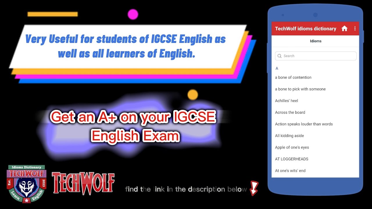 Now Free Idioms Dictionary For English Learners IGCSE English Now free idioms dictionary for english learners igcse english