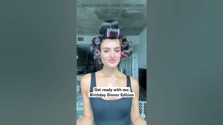 GRWM for my bday dinner! #grwm #fashion #transition #makeup #hairstyle