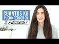 ¿Cuanto peso puedo perder en 2 meses? | Q&A #patryjordanresponde