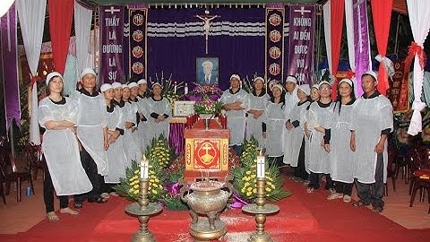 Lễ Tang Cụ Giuse Bùi Văn Quỹ P1