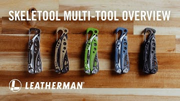 Skeletool Multi-tool Overview