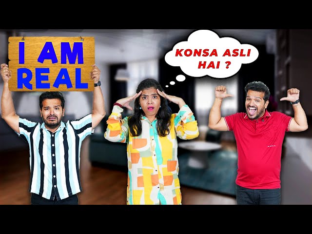 2 Umesh!!! One Real One Fake | We Tried Finding Out class=