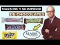 El IMPERIO MASIVO DE MARS INC dueños de M&M's y Snickers: cómo Forrest Mars lo fundó  y creció