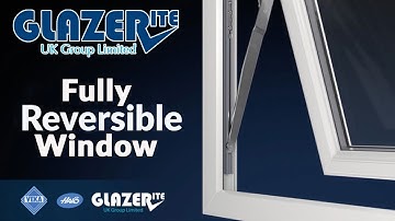 Glazerite Fully Reversible Window