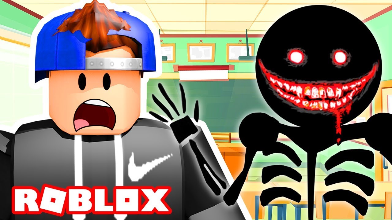 Включи страшную roblox