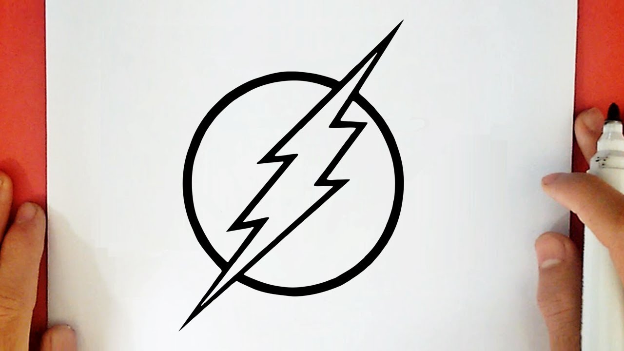 Details 48 como dibujar el logo de flash