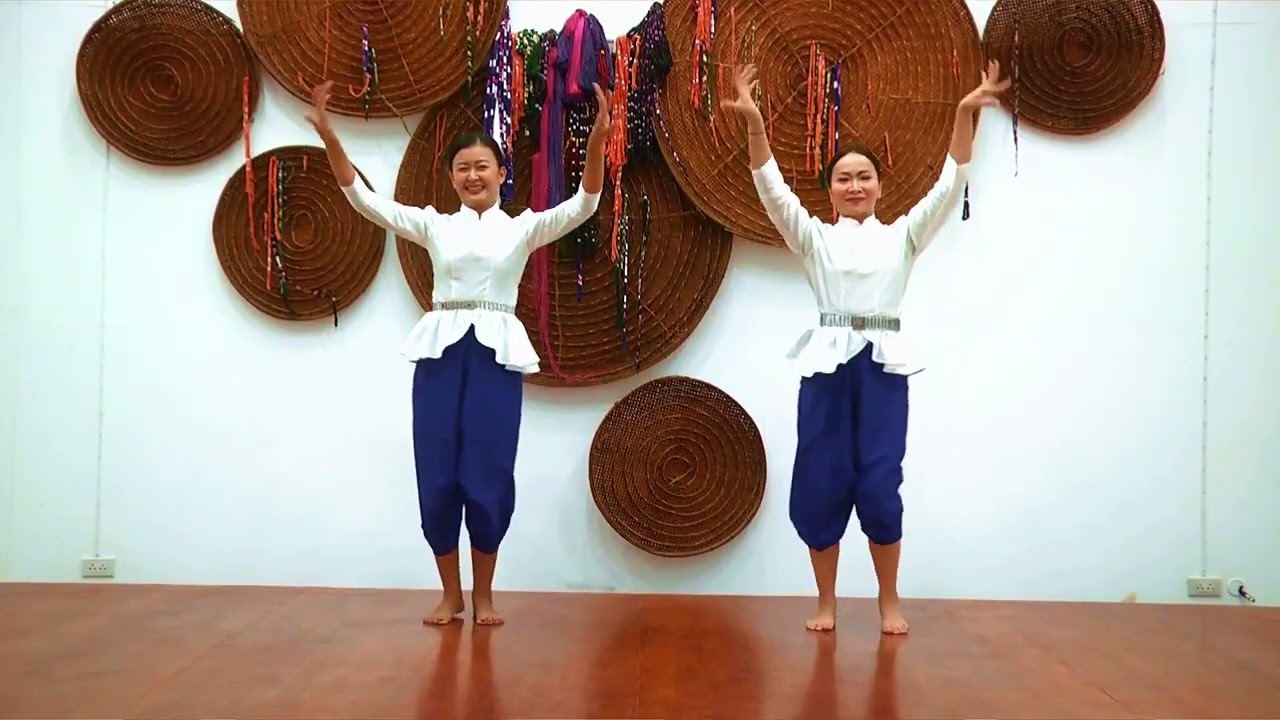 (วีดิโอกลับด้านแล้ว) คลิป ท่ารำถวายเจ้าพ่อพญาแล บุญเดือนหก ปี 2568