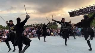 Parikaoba Georgian Sword Dance