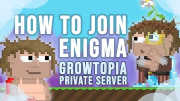 Growtopia | How to join Enigma private server in 2024 :O