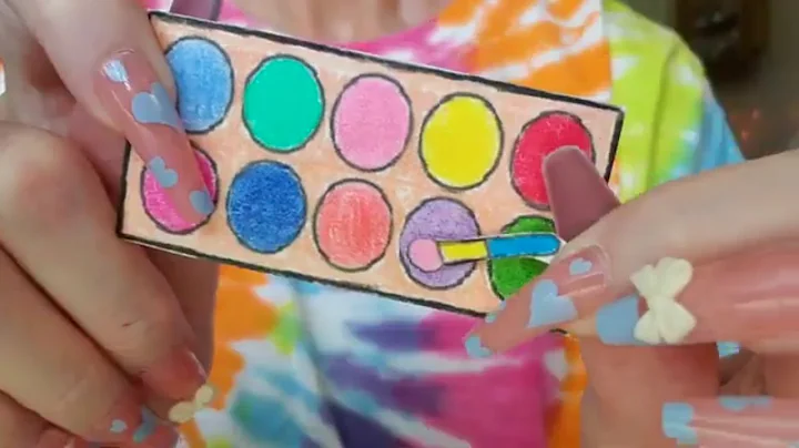 ASMR Bad Week Makeup Roleplay | Comforting You and Giving You Positive Affirmations❤️😍