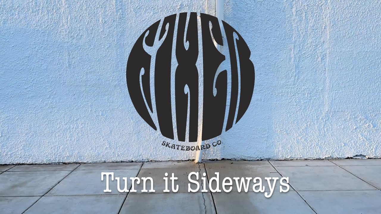 Turn it Sideways