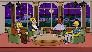 The Simpsons S15E06 - Homer Friends Replace Krusty On His Show Check Description 