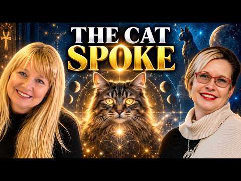 ANIMAL PSYCHIC! We RECEIVE a MESSAGE From Kirstie's CAT — LIVE ON AIR!!