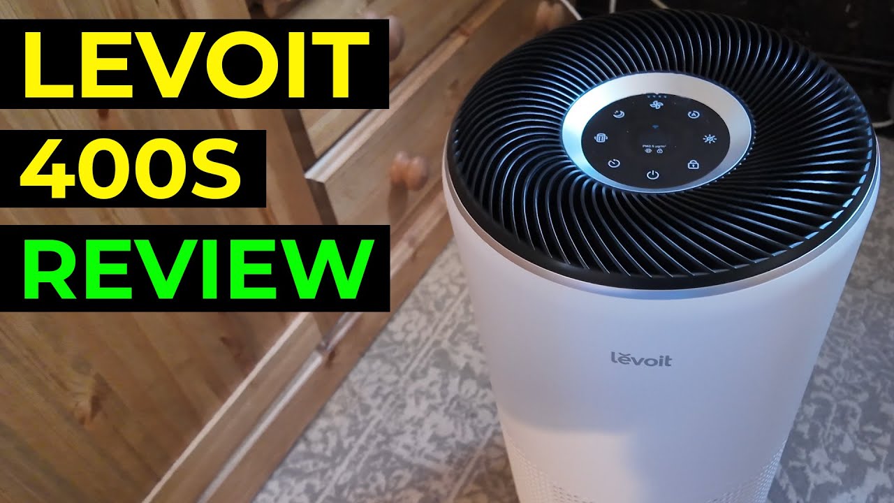 Levoit Core 400S Air Purifier White 3D model