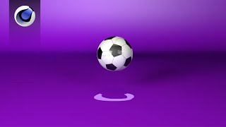 تطبيق الارتداد واستخراج الفيديو بصيغة شفافة | سينما فوردي | bouncing effect cinema 4d screenshot 4