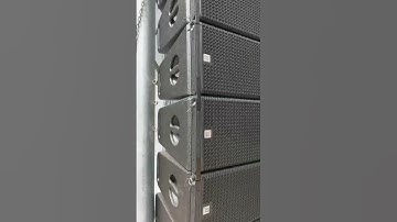 CVR Double 10 inch line array W-210C #EASE Focus