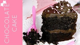 How to make the best chocolate birthday cake // lindsay ann bakes