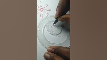 Satisfaction for YOU🥰 #asmr #spirograph #satisfying #art #draw #spiroart #spirograph #shorts #diy