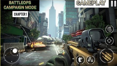 BATTLEOPS | CHAPTER 1 | ANDROID GAMEPLAY |