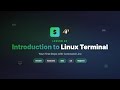 Introduction to Linux Terminal - Your First Commands | whoami, hostname, date, cal