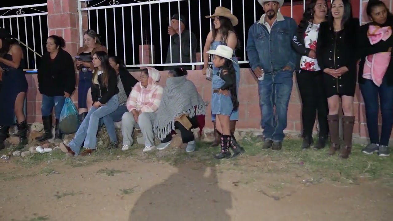 05 Fiesta Patronal San Francisco Villa de Ramos San Luis Potosi, BAILE CON LOS GALLOS DE MI TIERRA
