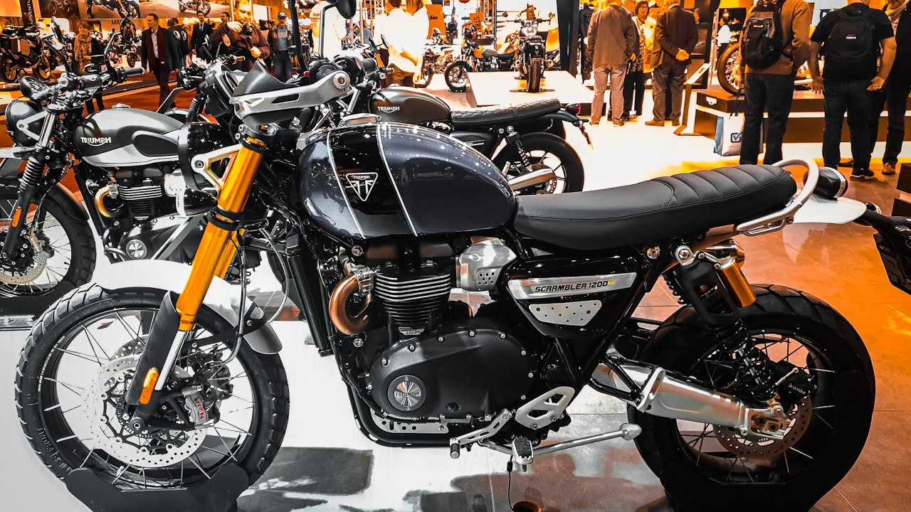 7 New Triumph Motorcycles at Brussels Motor Show 2019 