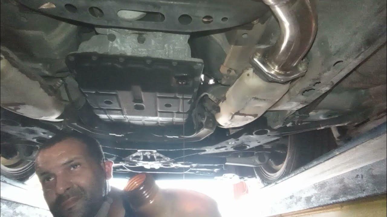 How to Change the Transmission Fluid for 2004 Infiniti G35 Coupe 350z