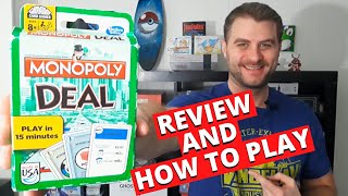 Monopoly Deal Review And How To Play