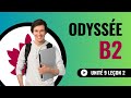 Odyssée B2 Unité 9 Leçon 2