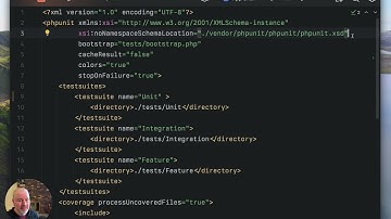 Understanding XML Schema in PHPUnit