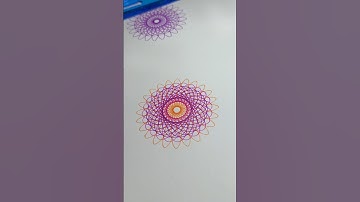 #spirograph #satisfying #viral #spirography #relaxing #spiroart  #pattern #art #spirographshr
