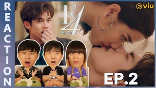 [REACTION] F4 Thailand : หัวใจรักสี่ดวงดาว BOYS OVER FLOWERS | EP.2 | IPOND TV