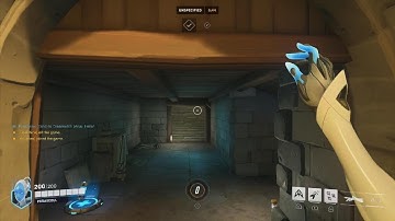 Overwatch 2 unspecified objective bug (enemy team trapped in spawn)