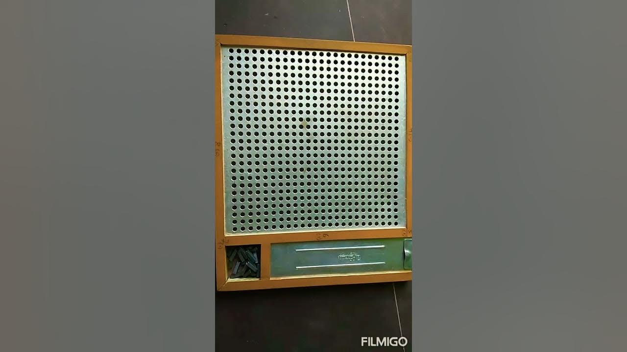 Taylor frame a special appliance used by Visually impaired person. YouTube