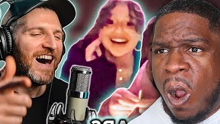 A Freestyle Cypher On Omegle | Harry Mack Omegle Bars 84 REACTION