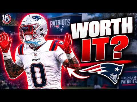 🚨BREAKING NEWS: Patriots EXTEND Star CB Christian Gonzalez | THIS IS BRILLIANT!