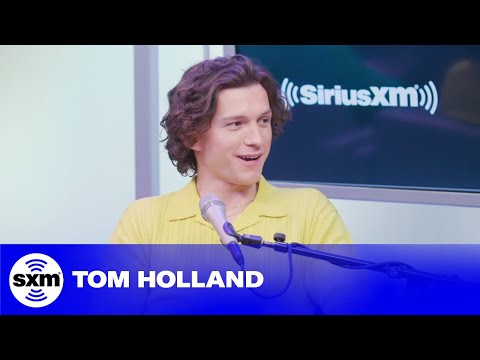 Tom Holland Secretly Bartended in London | SiriusXM