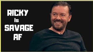 Ricky Gervais Funniest Moments