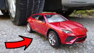 Эксперимент: Авто Против Lamborghini Urus На Радиоуправлении