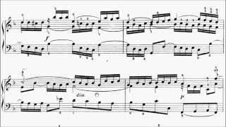 RCM Piano 2015 Grade 9 List A No.1 Bach Sinfonia No.4 in D Minor BWV 790 Sheet Music