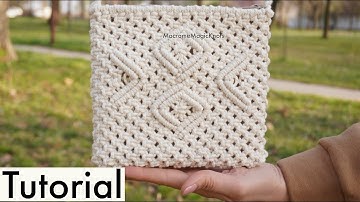 NEW Macrame Bag DESIGN | Only on ETSY