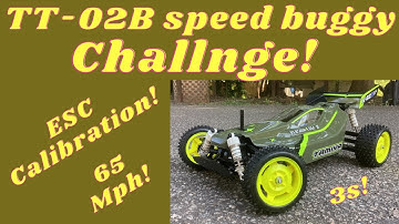 TT-02 Speed Buggy Challenge Run #3! #rc #rccar #tamiya @reitplace4765